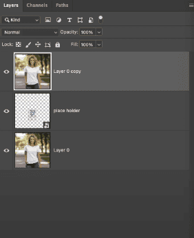 copying the model layer