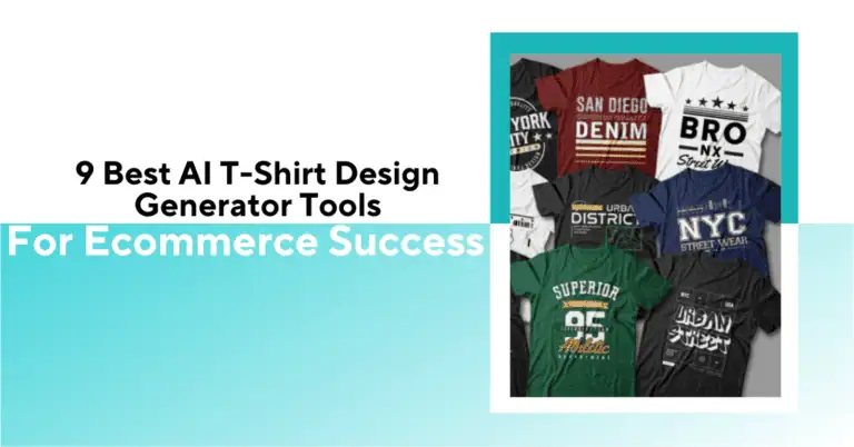 best AI for T shirt design for POD