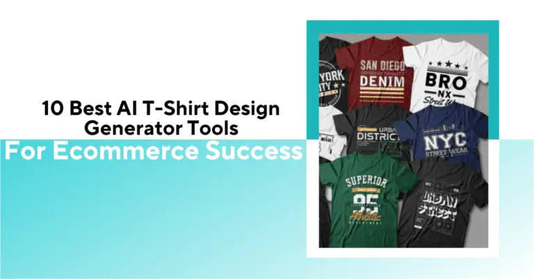 best AI tshirt design generator tools