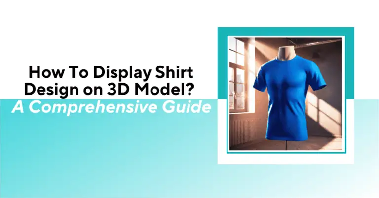 How To Display Shirt Design on 3D Model