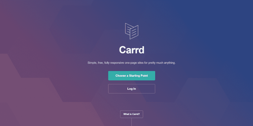 How to Create a Mockup Website for a Client - Carrd website mockup generator