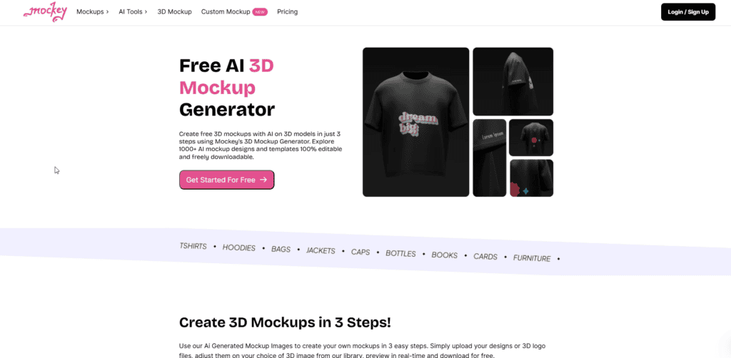 Mockey mockup generator