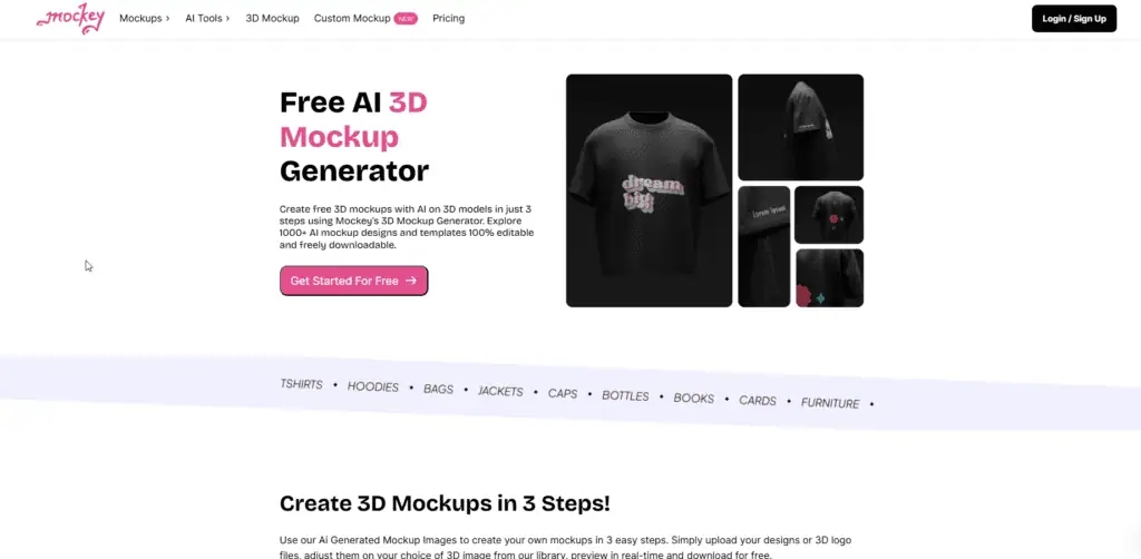 Mockey mockup generator