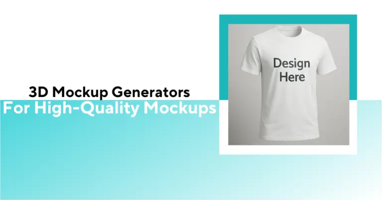 3D mockup generator tools