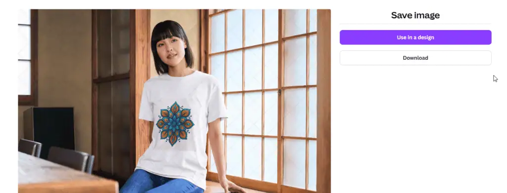 how to create a mockup in Canva
