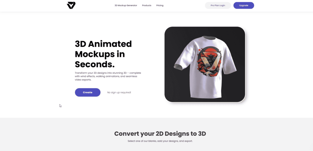 Virtualthreads 3D mockups