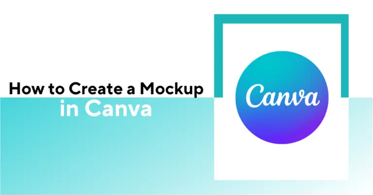 Canva mockup generator tutorial