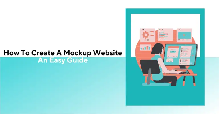 website mockup creation guide
