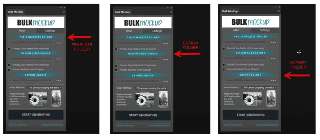 how to automate tshirt mockups in photoshop
