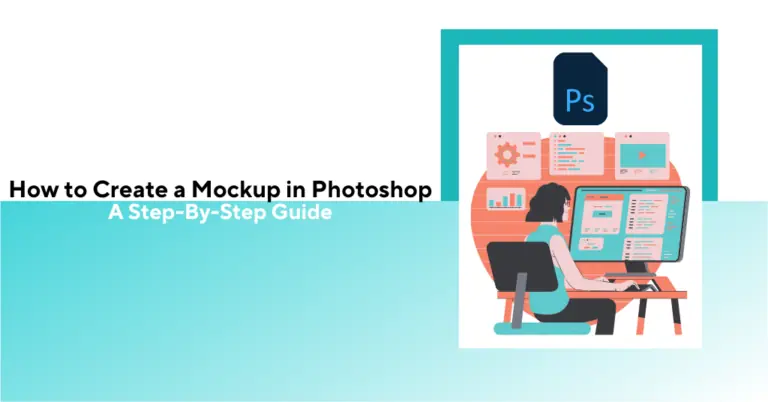 How to create a mockup in Photoshop