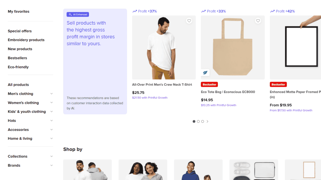 redirect to product catalog
