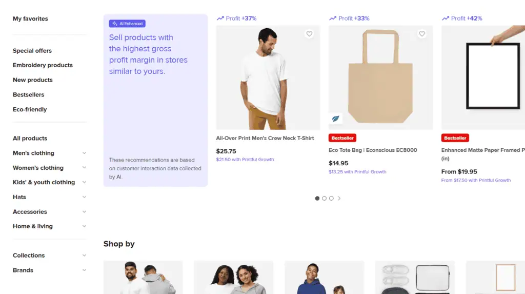 redirect to product catalog