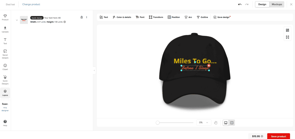 prepare mockup template