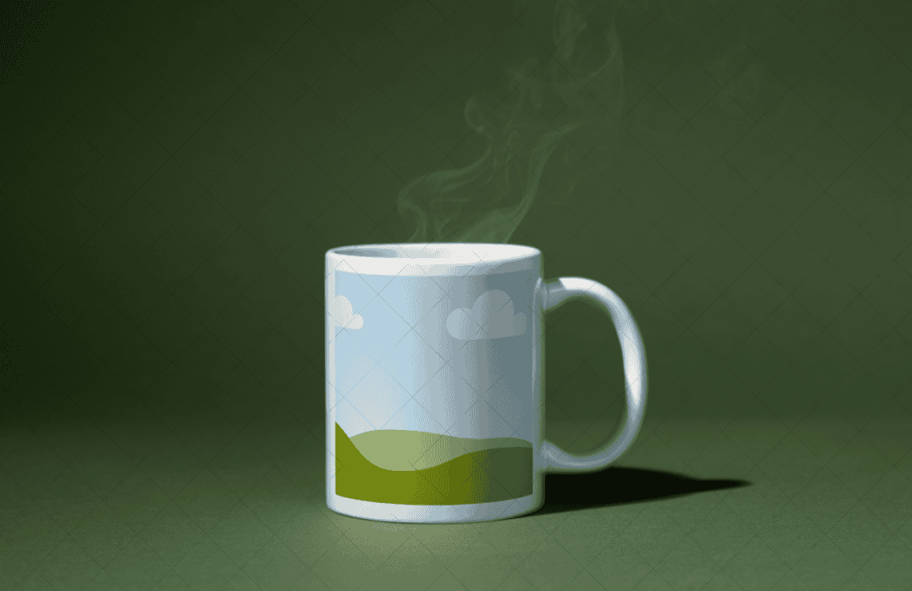 mug mockup template Canva