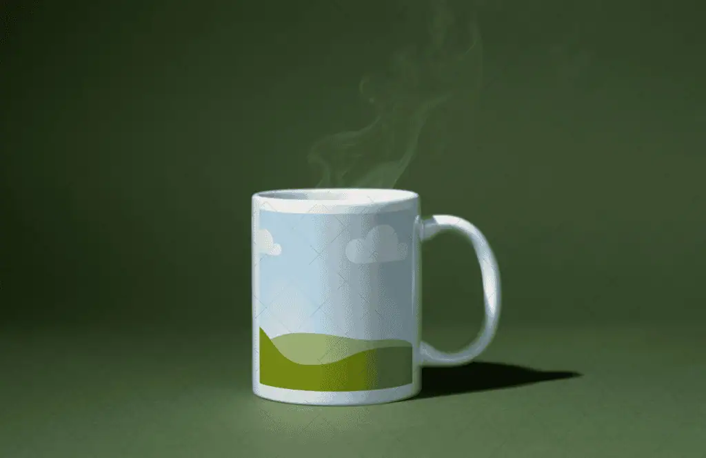 mug mockup template Canva