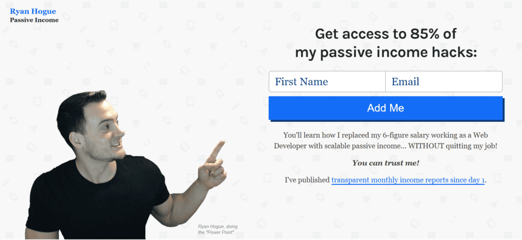 passive income hacks