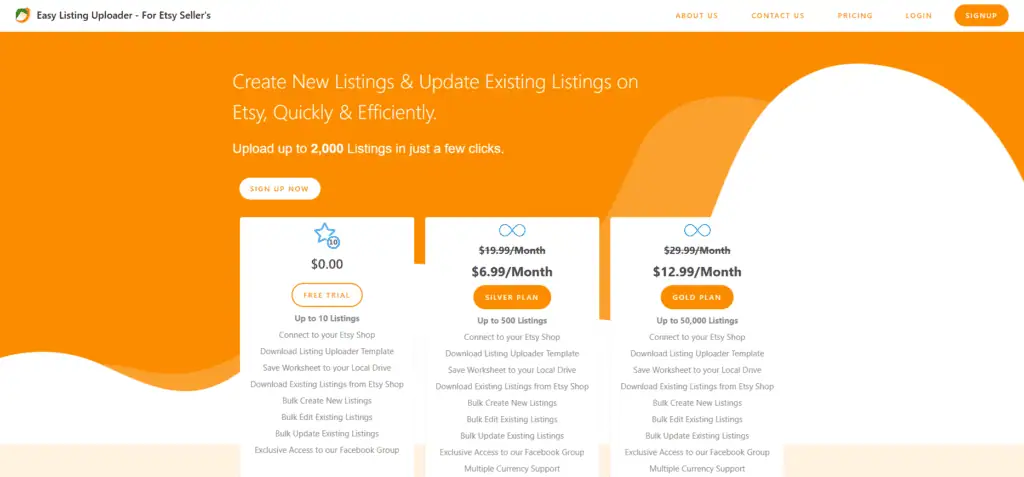 Easy Listing Uploader