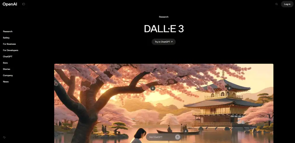 Dall e 3 AI wall art generators