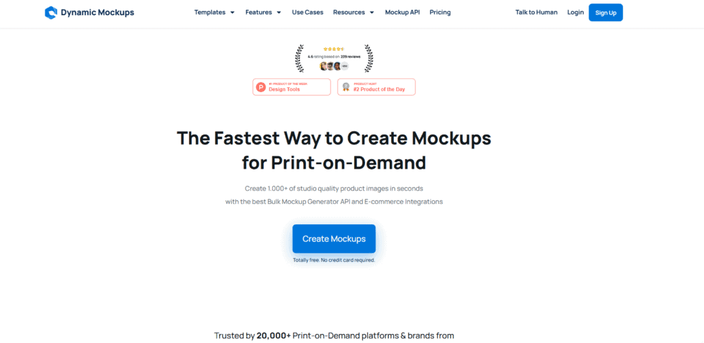 Dynamic Mockups