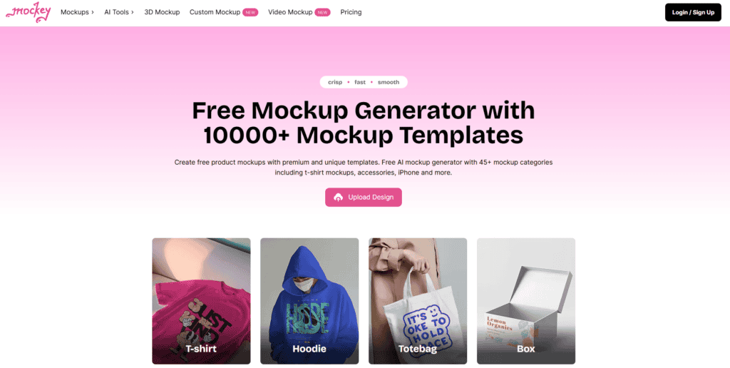 Mockey.ai renderforest alternative