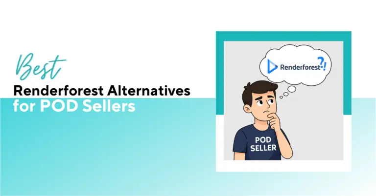 Renderforest alternatives for POD sellers