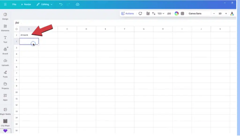 name the header artwork/design