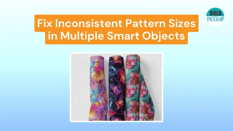 Fix Inconsistent Pattern Sizes When Using Multiple Smart Objects