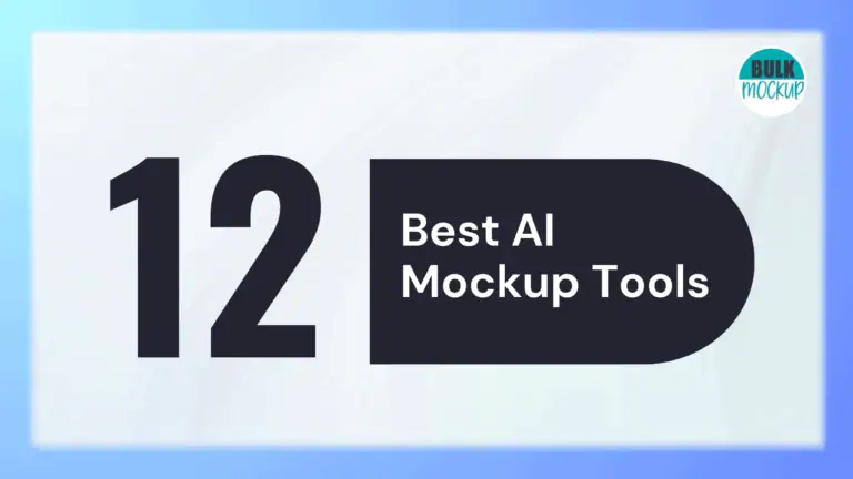 best AI Mockup tools
