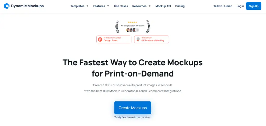 Dynamic Mockups - Ai Mockup Generator