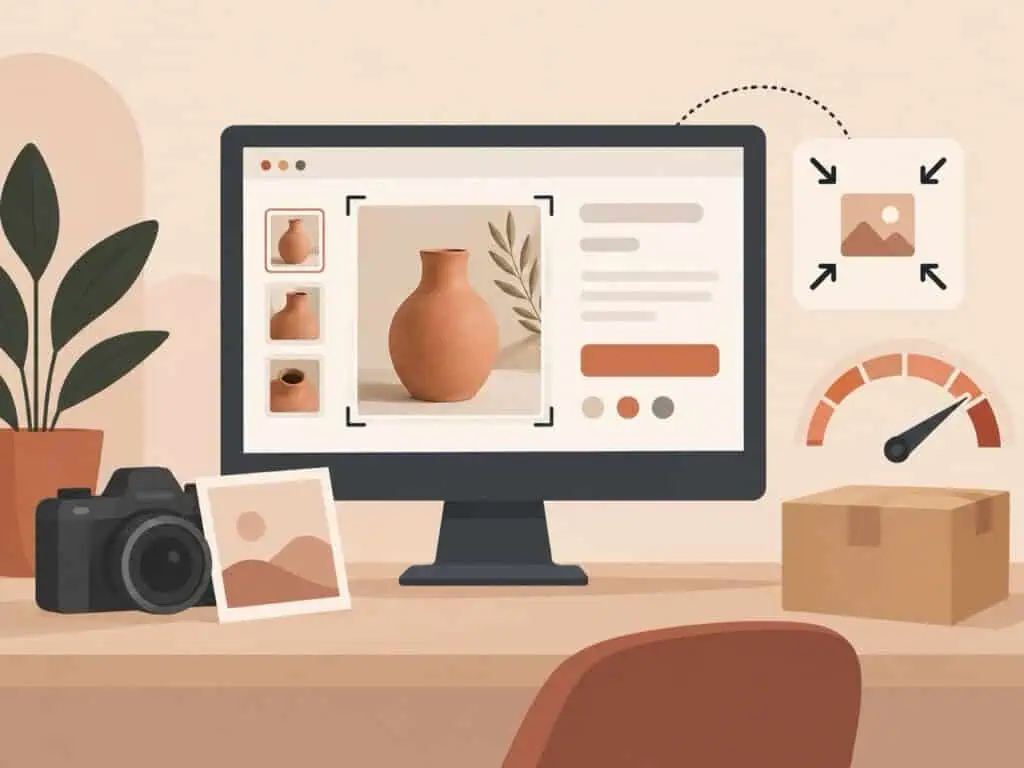 Image showing how to optimized shopify image