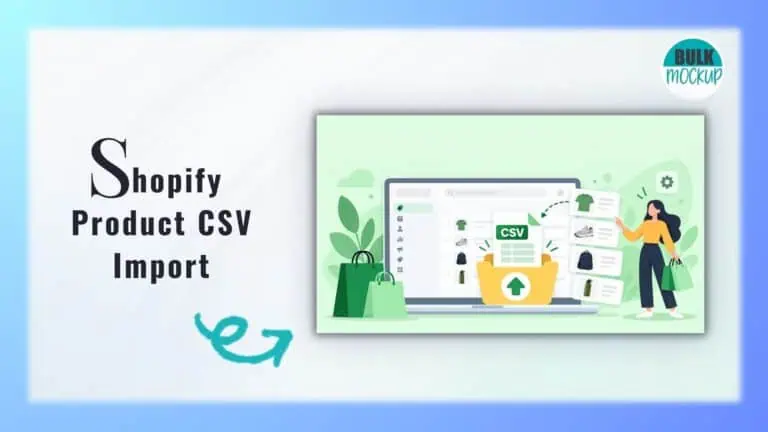 Shopify Product CSV Import illustration