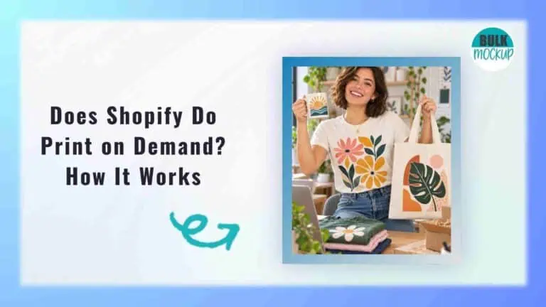 Shopify print on demand products